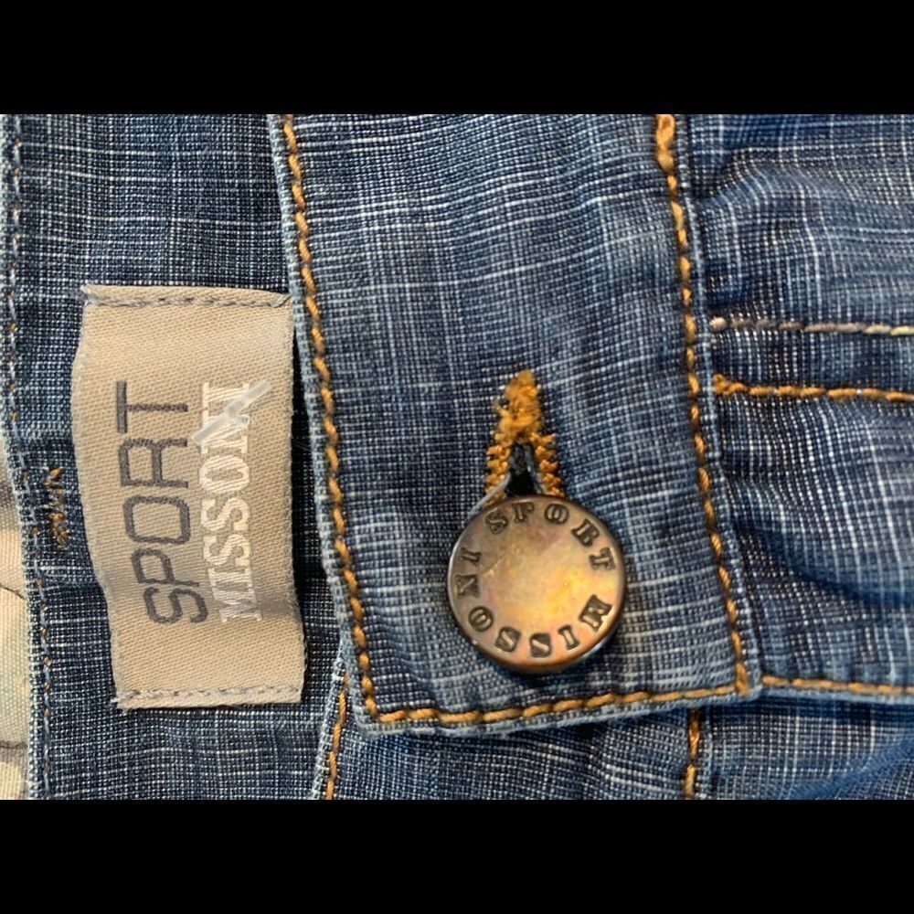 Missoni Sport jeans size vintage 30” - Picture 5 of 8